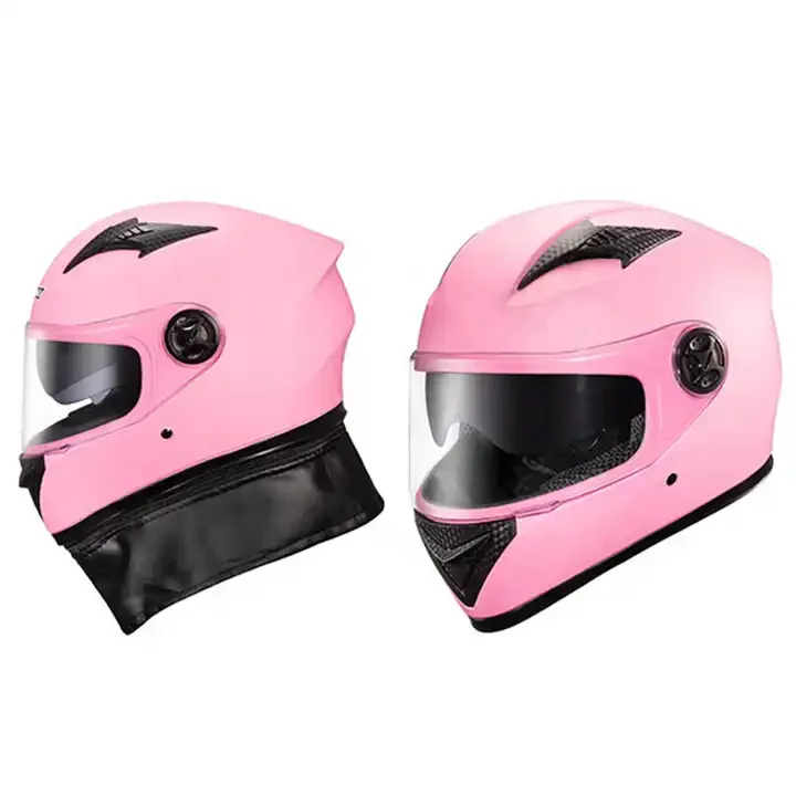 New Double Motorcycle Helmet Off Road Bike Motocicleta Casco Motocross Protective Safe Crash Helmet