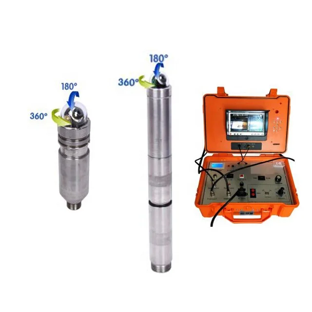 New 12v And 220v Available Video Survey Cameras Wells Water Well Drilling Inspection Camera