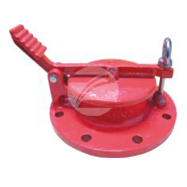 Уличный резервуар для хранения ножная педаль на крышу Zhenchao безопасный измерительное устройство измерительный люк