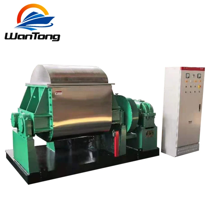 chewing gum sugar paste dual blade sigma kneader mixer machine