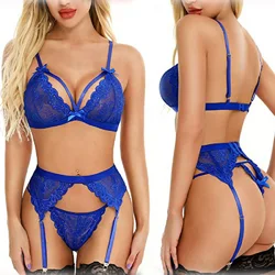 Charming set sexy bra lingeries sexy lady new bra panti photo