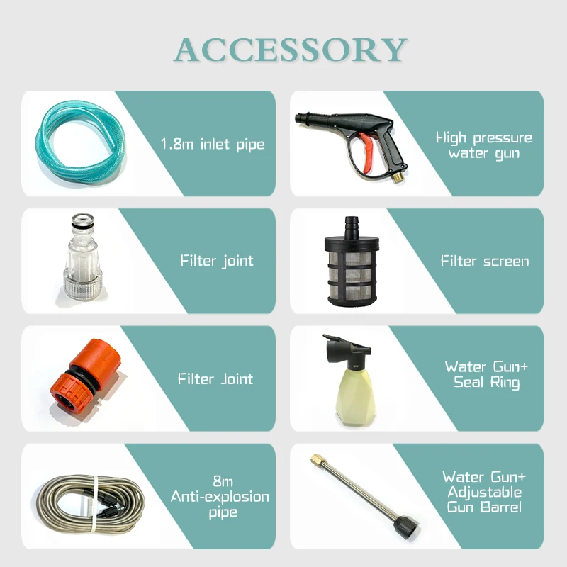 Automatic Home Pressure Car Cleaning Machine For Home Car Washer