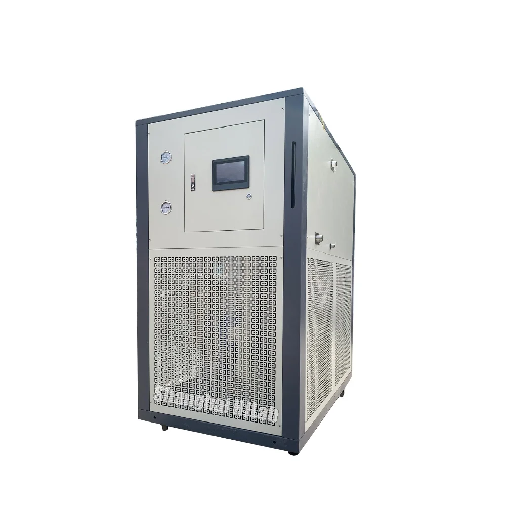 Axial Flow Fan on Recirculating Chiller