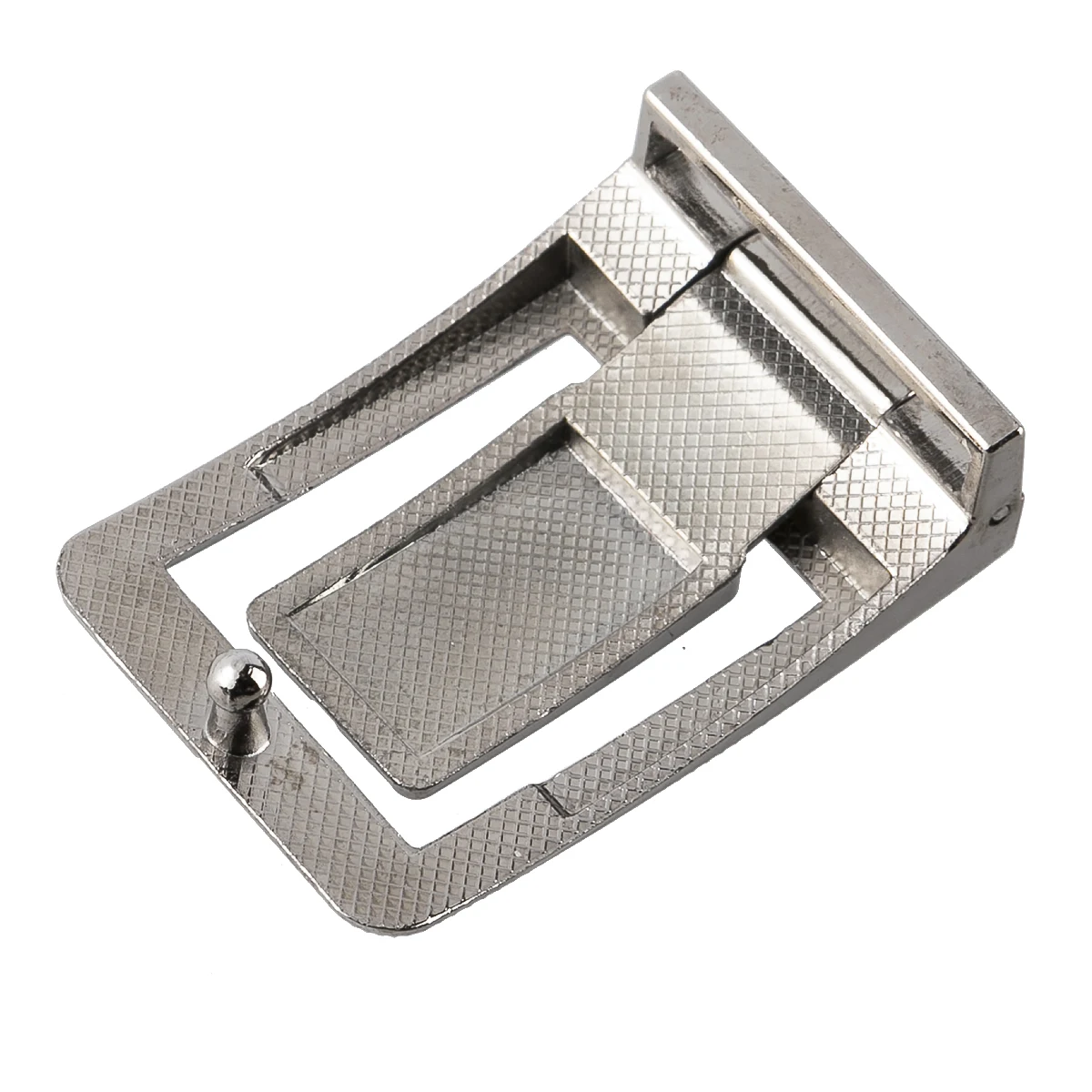 YIXI PLA-HD-A 35mm Metal Rotatable surface Plate Buckle pattern belt buckle With Flip surface Wholesale Low-priced belt Buckle