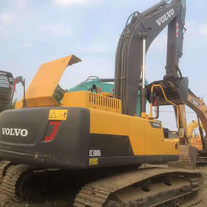 Volvo Ec300DL Excavator 300 Worldwide Selection Excavator EC290 EC360 EC300