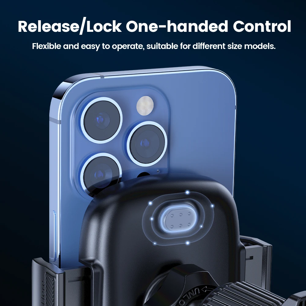 Toocki Wholesale Car Mobile Holder Strong Magnetism More Stable Car Mount Magnetic Car Phone Holder