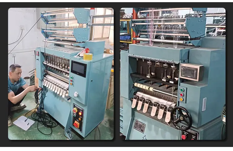 High Speed Automatic Lace Knitting Machine