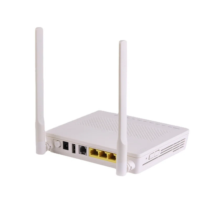Huawei Gpon Onu Echolife eg8141a5 5Dbi 1GE 3FE 1 Pots Voice Wifi Modem Terminal eg8141a5 Ont
