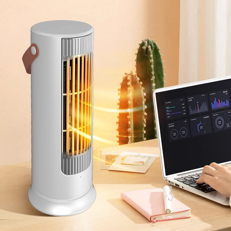 Wholesale 1000W PTC Electric Heater Remote Controlled Infrared Fan for Office or Home with Tip-over Protection & EU Plug
