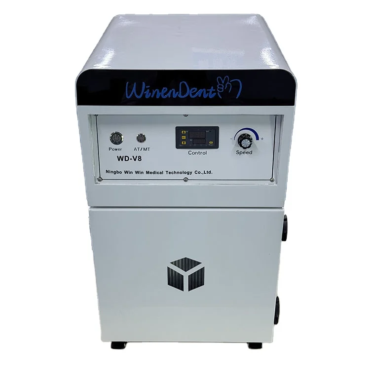 Dental laboratory vacuum suction pump equipment devices dental lab waste vacuum cleaner for zirconia dry milling machine