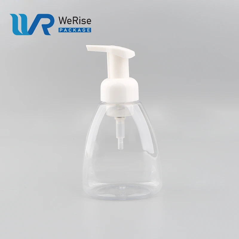 40 42 43 Round Foam Pump Silicone Metal Foam Pump For Cosmetic Packaging pet foam pump Bottle