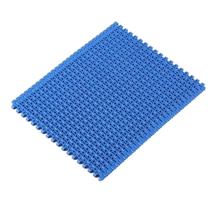 Factory direct sell 1230 Flush Grid Modular Plastic Conveyor Belt high quality and service wide range of application