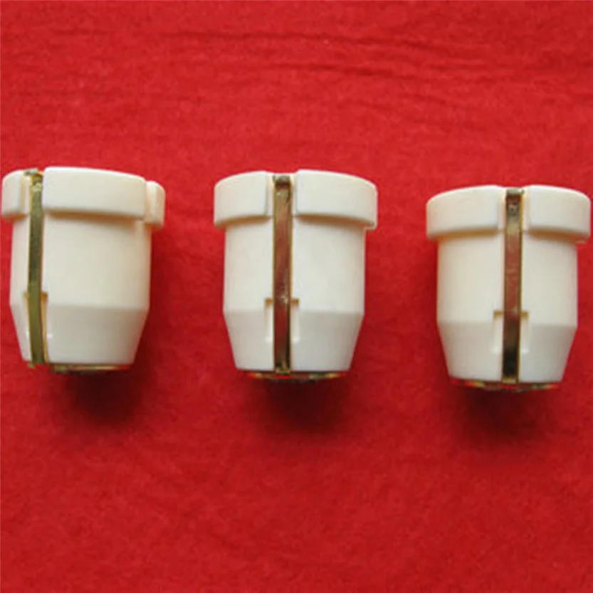 Stock product wholesale alumina ceramic fiber laser jet cutting nozzle