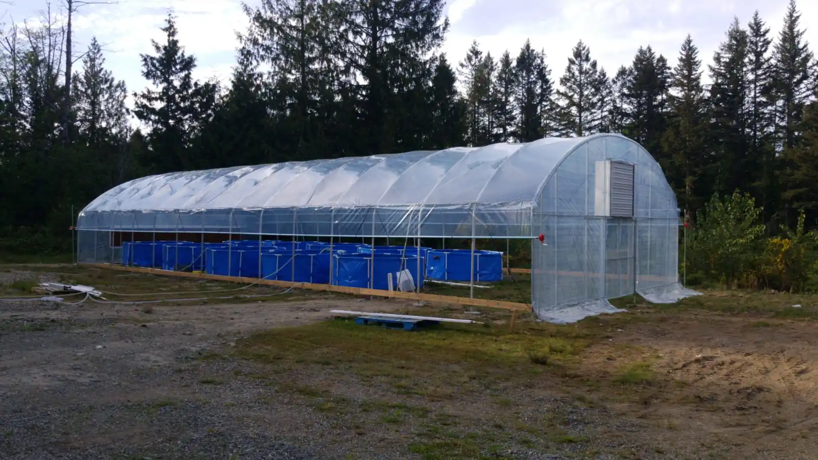 
Good Quality And Easily Installed Agricultural/Commercial Green House Greenhouse 