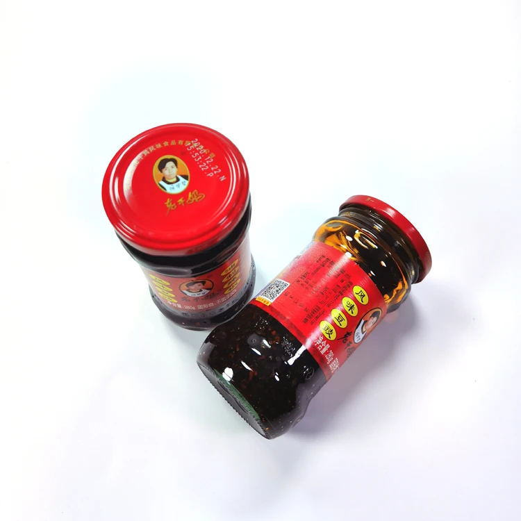 Wholesale chinese famous Laoganma chilli sauce chilli paste
