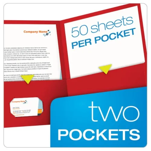 Chinese Factory Top Quality Best Price 6 Colors Heavy Duty Plastic 2 Pocket Folder 12 Pack Plastic Pocket Folders