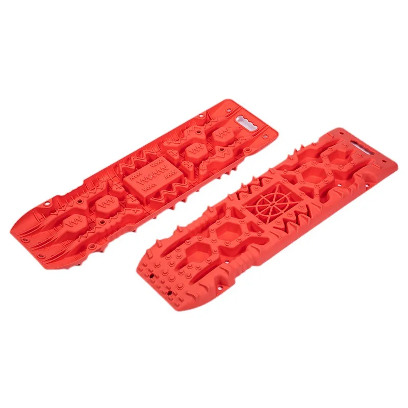 Heavy Duty Universal 4x4 Offroad 4WD Sand Snow Mud Track 10T Rescue Vehicle Car Recovery Tracks Board