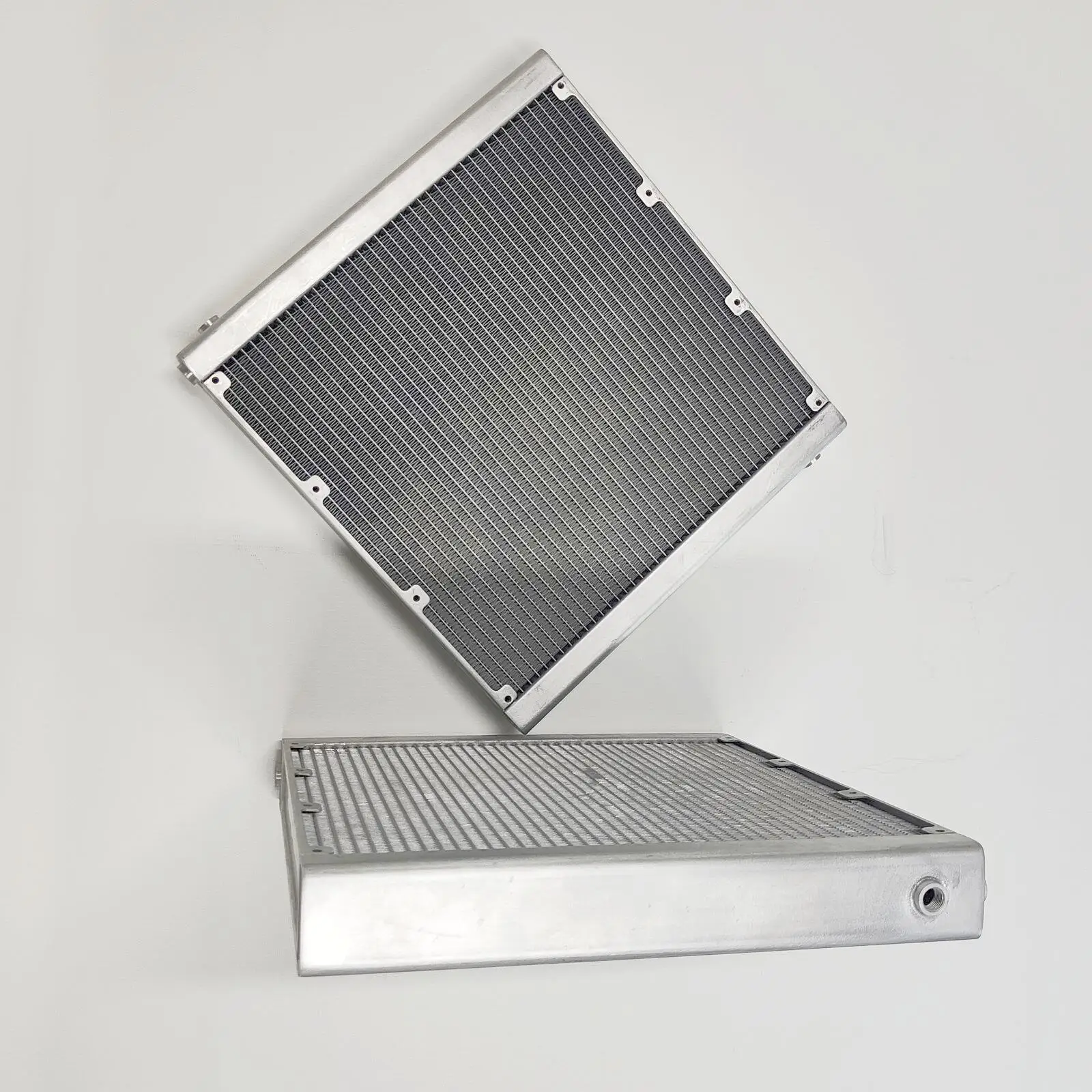 Cp025 Model Parts Aluminum Computer Radiator Engine Cooling Radiator Wholesale Aluminium Coolant Radiator