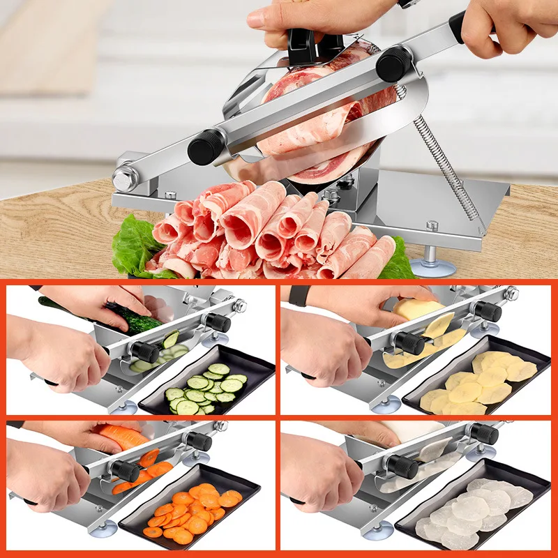 household hand frozen meat cutting machine meat cuber cutter meat slicer machine