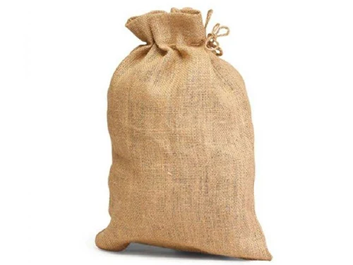 High Quality 2024 China New Design Eco Friendly Customizable Fabric Hessian Jute Bag 60*28