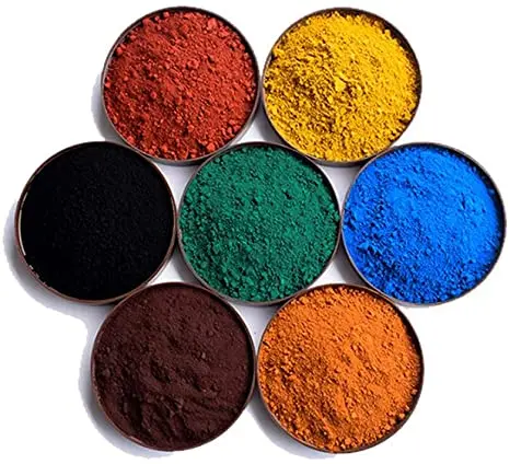 Iron Oxide Colour Pigment Decorations Ceramics Pigment Paints Pigment