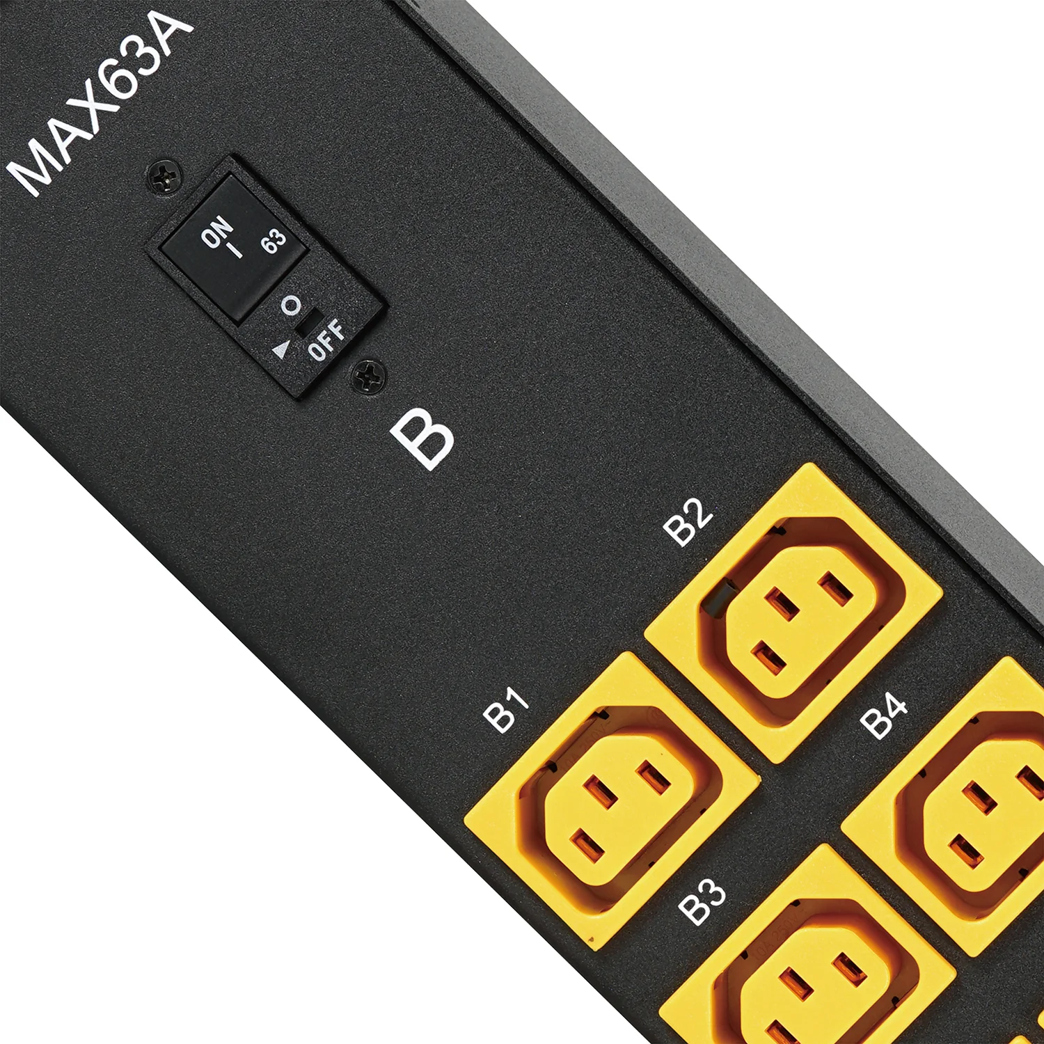 Factory 24ports  PDU Rack Sever GPU Case C13 Socket 50A 63A PDU With Breaker