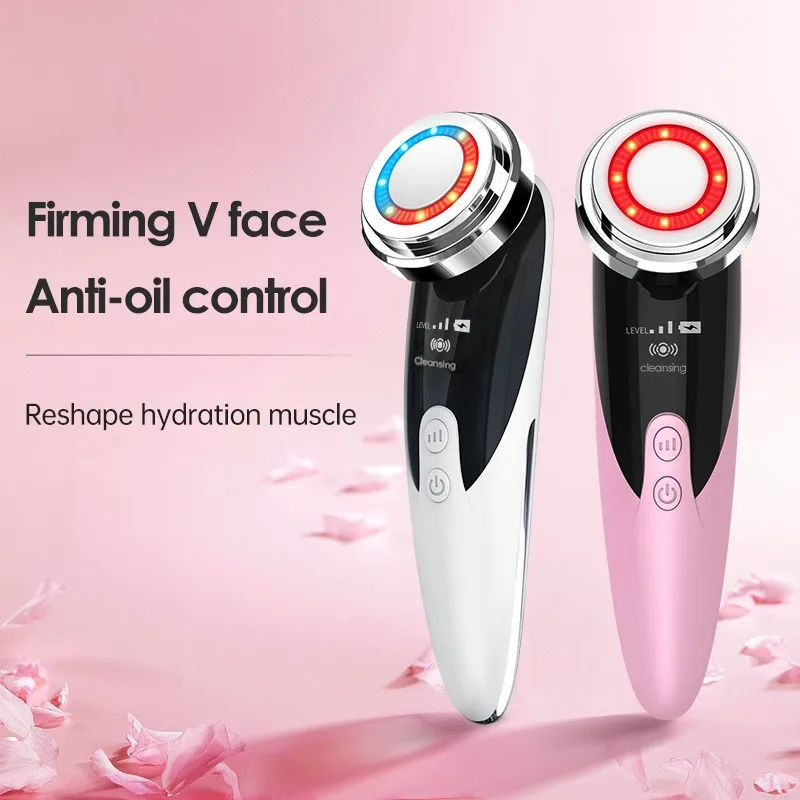 Home RF Beauty Device Skin Tightening Facial Massage Facial Beauty Device Machine