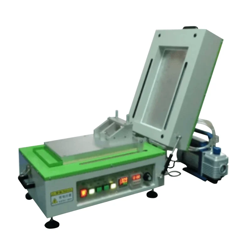 Lab Compact Electric Heat Film Coater Coating Machine With Dryer For Battery Pouch Cell Electrode Coating