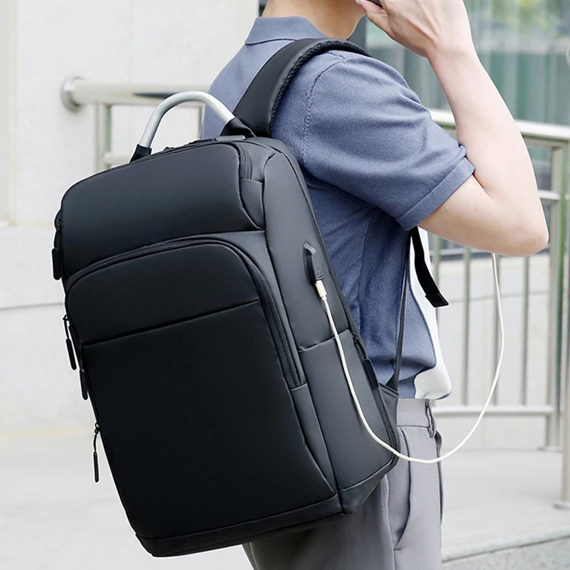 Large Capacity Unisex  Backpack Waterproof Laptop Notebook inch Men Backpack