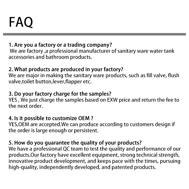 FAQ