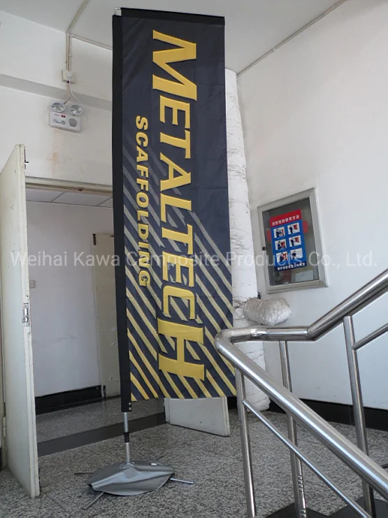 3m polyester knitted with fabric for promotional teardrop flag banner with wholesale price for custom advertising and exhibition