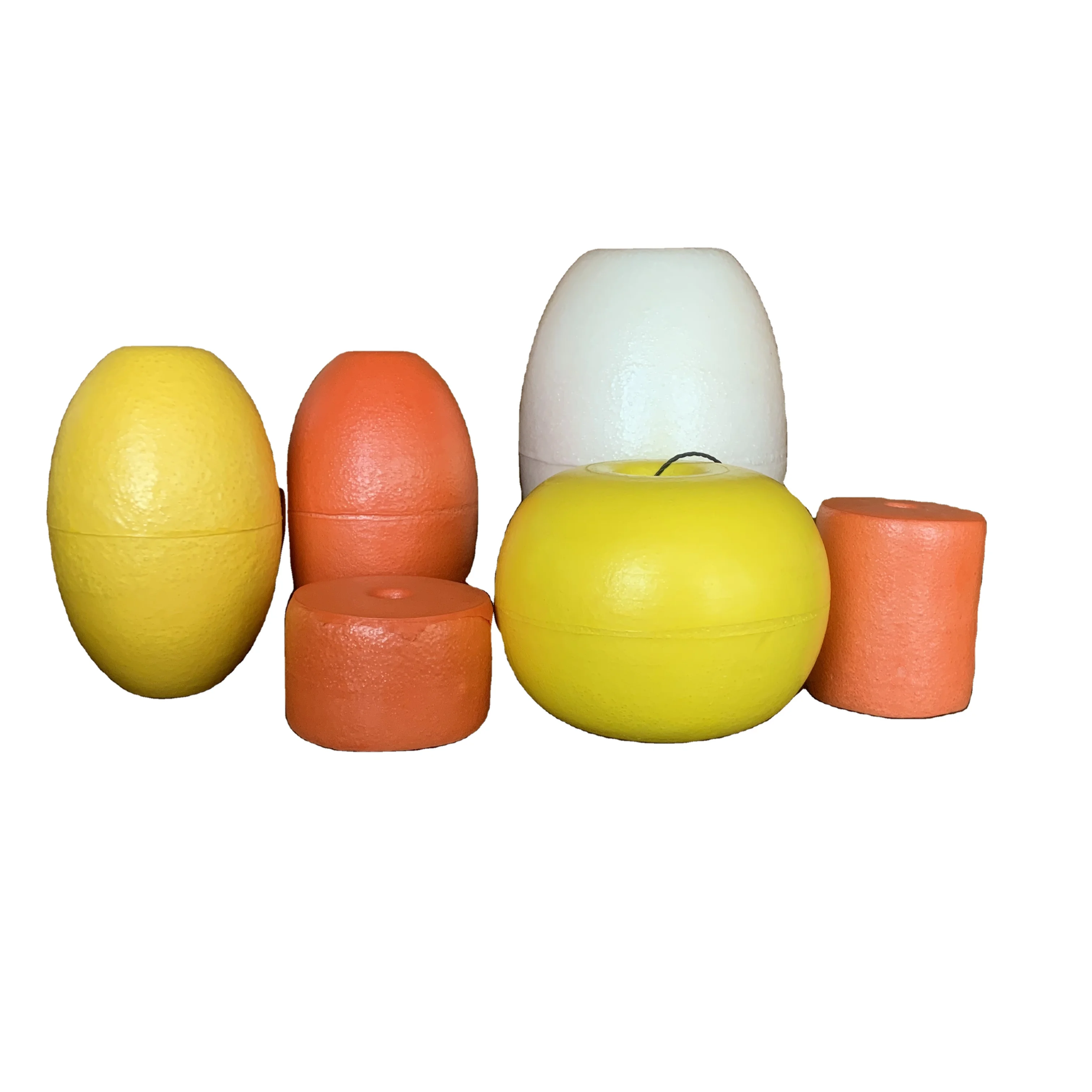 Low Wholesale Price Fishing Net Floats PVC EVA Foam Balls for Luxury Yacht Rowing Boat Equipment in Shallow Sea