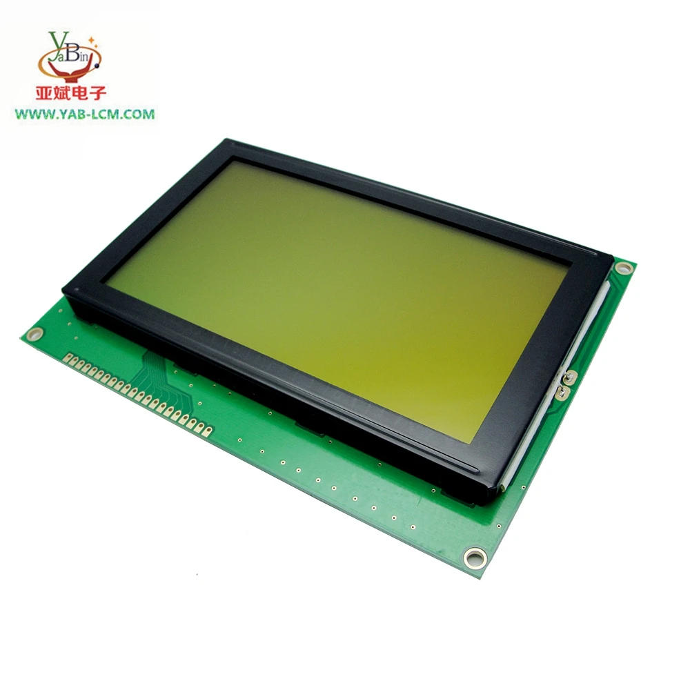 Screen 240X128 Graphic Module With T6963C Controller Blue Display Mode Lcd