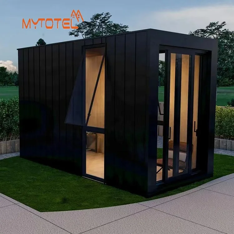 Контейнерные дома Mytotel мини-помещения производство рамка для заднего двора планы домов из легкой стали модульный дом