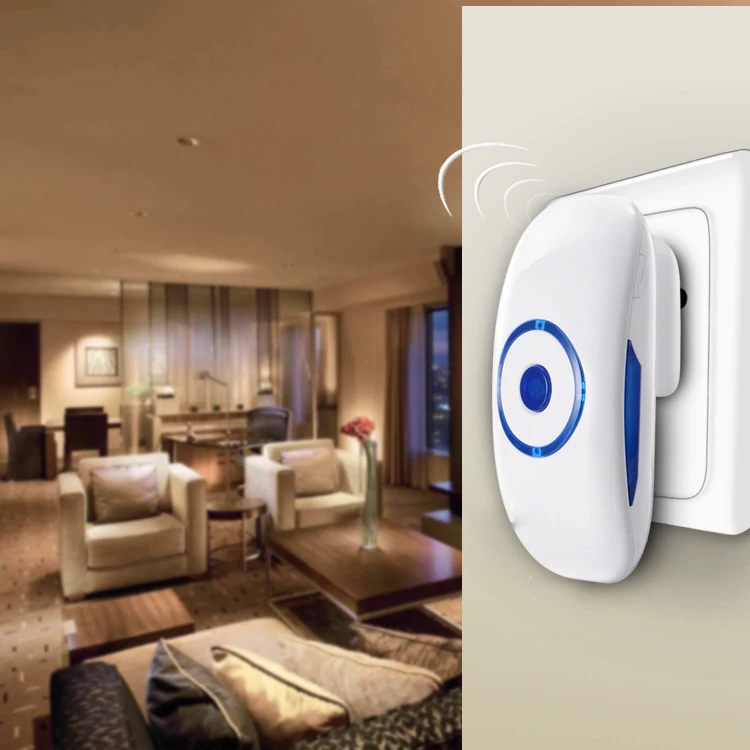 Wireless PIR Motion Sensor Doorbell Infrared DIY Store Door Entry Visitor Alert Chime Burglar Alarm Ring Doorbell