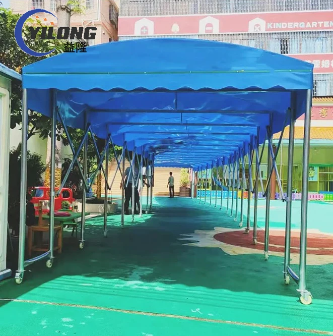 durable folding canvas roofing steel frames car sun shade carports for car parking garages