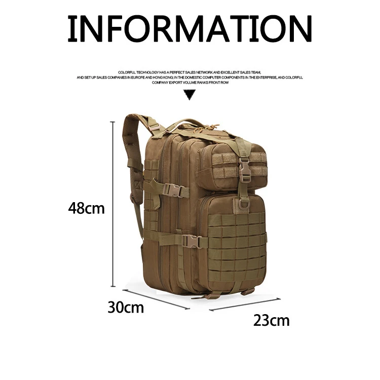 sac a dos customized mochila rucksack outdoor king smart nylon waterproof hiking travel camping tactical backpack