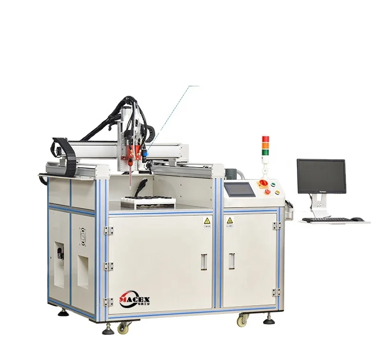 High Quality RTV Silicone Sealant Dispensing Machine Silicone Filler 2600mL Glue Dispenser