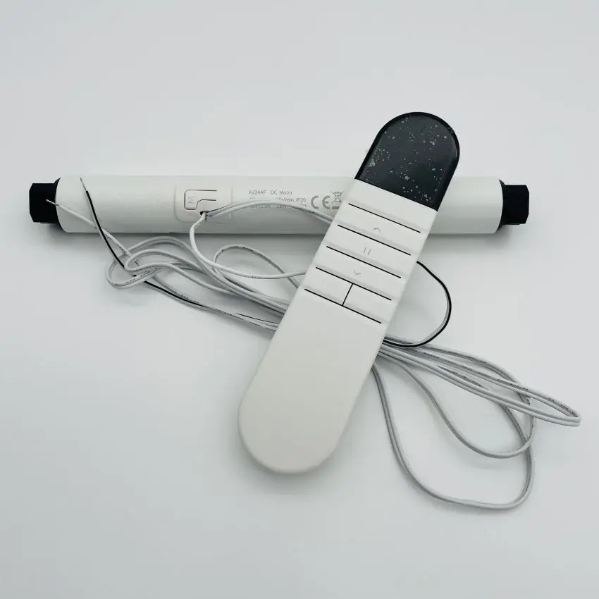 24mm DC 12V Smart Wireless remote control Venetian blinds motor