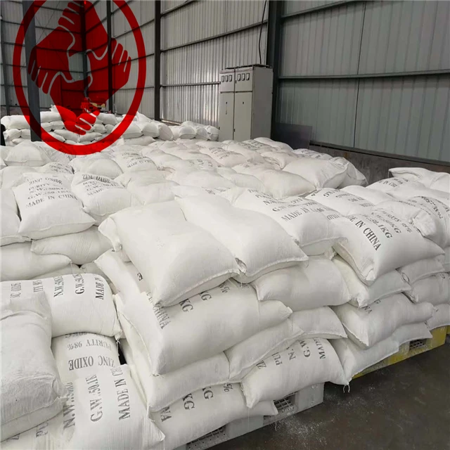 Calcined zinc oxide ZnO 99% manufacturer