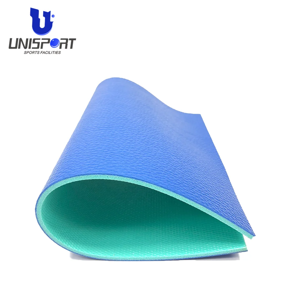 High Quality 7Mm Thickness Taraflex Pvc Sport Flooring For Volleyball