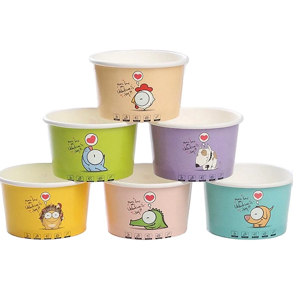 High quality paper Ice cream cup Ice cream bowl Ice Cream Container
