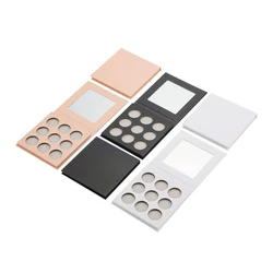 9&12 Color Private Label Makeup Eyeshadow Palette Makeup Tray Wholesale