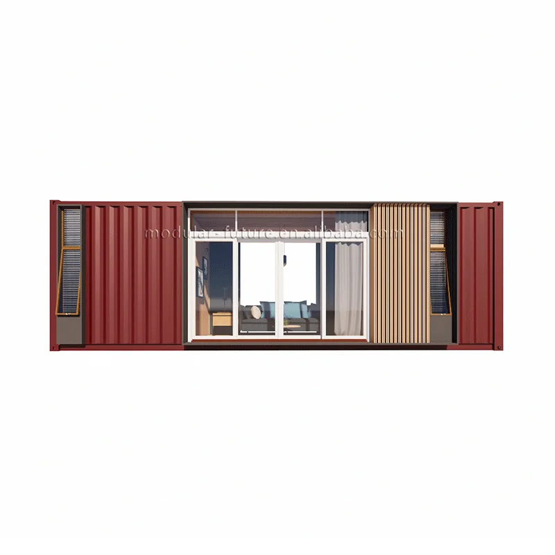 Hot sale Prefab Luxury Container Home Modular House 40ft Combine hotel living house prefabricated house