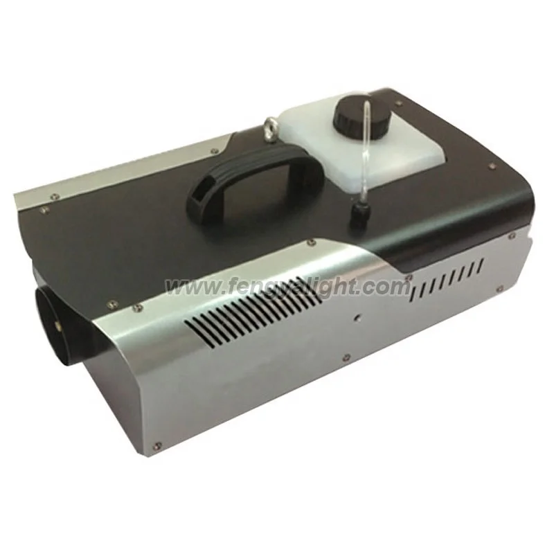 stage 1500w DMX remote fog smoke machine for party entertainment