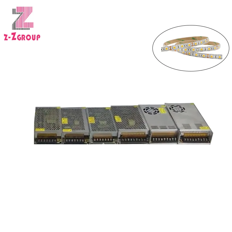 Hot Sale Ac 110v 220v To DC12v 24v Power Supply Led Dc Switching Power Supply For Lighting Equipment