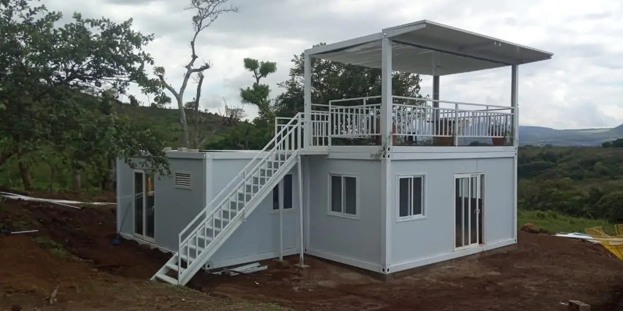 High Quality 3d Model Design Economy Prices Houses Modular Prefabricated Home Container