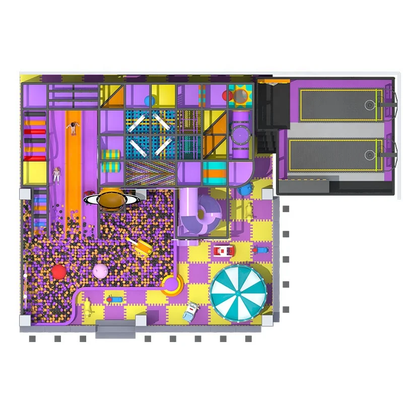 Trade assurance amusement park indoor playground game products