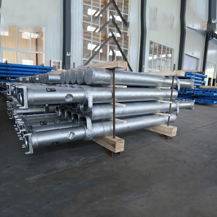 Dn Inner Injection Customized Single Hydraulic Manufacturer Coal Mining Single Hydraulic Acrow Prop For Sale