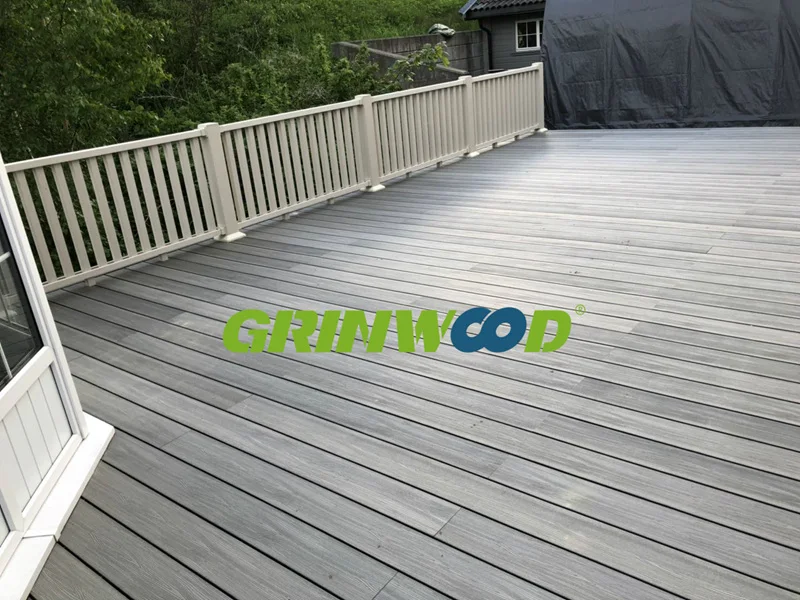 High quality WPC/wood plastic composite decking for outdoor